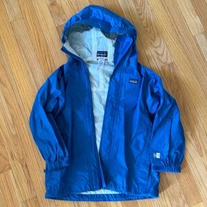 Patagonia kids raincoat, size small